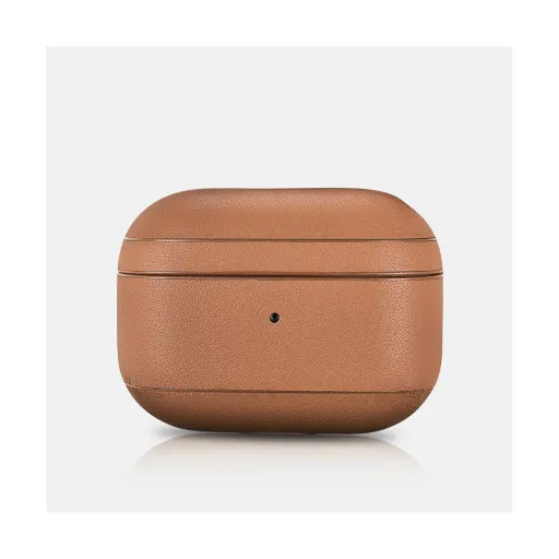 iCarer Classic Nappa bőr tok AirPods Pro 1/2 barna iCarer Classic Nappa bőr tok AirPods Pro 1/2 barna