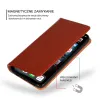Samsung S21 Book Special bőr fliptok barna - 4. kép