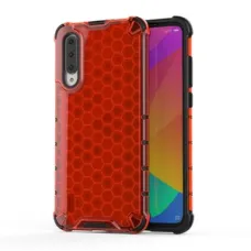 Honeycomb armor TPU tok Xiaomi Mi CC9e / Xiaomi Mi A3 piros