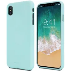 Soft Jelly szilikon tok Samsung A42 5G menta