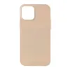 Soft Jelly szilikon tok iPhone 12 mini homok színben - 0. kép