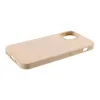 Soft Jelly szilikon tok iPhone 12 mini homok színben - 2. kép