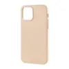 Soft Jelly szilikon tok iPhone 12 mini homok színben - 4. kép