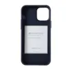 iPhone 12/ 12 Pro Soft Jelly szilikon tok sötétkék - 1. kép