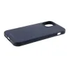 iPhone 12/ 12 Pro Soft Jelly szilikon tok sötétkék - 2. kép