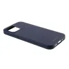 iPhone 12/ 12 Pro Soft Jelly szilikon tok sötétkék - 3. kép