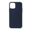 iPhone 12/ 12 Pro Soft Jelly szilikon tok sötétkék - 4. kép