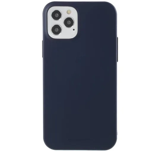 iPhone 12/ 12 Pro Soft Jelly szilikon tok sötétkék iPhone 12/ 12 Pro Soft Jelly szilikon tok sötétkék
