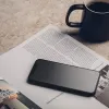 Moshi iVisor AG matt kijelzővédő fólia iPhone 12 Mini (fekete kerettel) - 3. kép