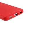 SAMSUNG A32 5G Soft Jelly szilikon tok piros - 4. kép
