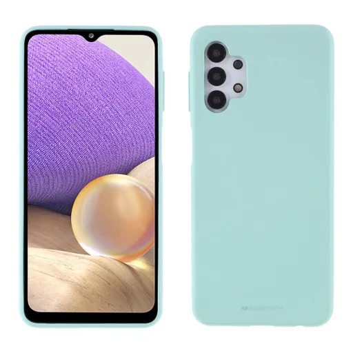 SAMSUNG A32 5G Soft Jelly szilikon tok menta SAMSUNG A32 5G Soft Jelly szilikon tok menta