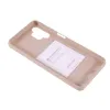 Samsung Galaxy A32 5G Soft Jelly szilikon tok homok színben - 4. kép