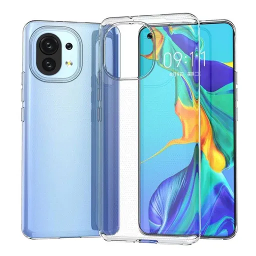 Mercury Jelly szilikon tok XIAOMI MI 11 átlátszó