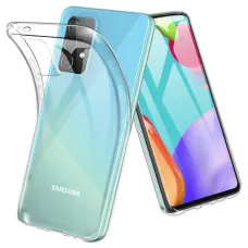 Mercury Jelly szilikon tok Samsung A72 5G átlátszó