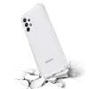 Samsung A32 5G Mercury Jelly szilikon tok átlátszó - 2. kép
