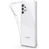 Samsung A32 5G Mercury Jelly szilikon tok átlátszó - 3. kép