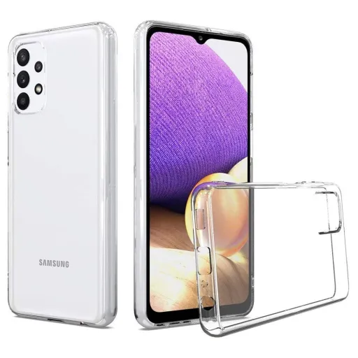Samsung A32 5G Mercury Jelly szilikon tok átlátszó Samsung A32 5G Mercury Jelly szilikon tok átlátszó