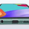 Samsung A52 5G Mercury Jelly szilikon tok átlátszó - 3. kép