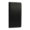 Huawei P30 Book Special bőr fliptok fekete - 3. kép