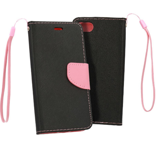 Samsung Galaxy S20 Ultra Fancy fliptok fekete/ pink Samsung Galaxy S20 Ultra Fancy fliptok fekete/ pink