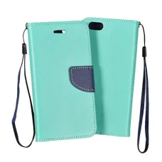 Fancy puzdro XIAOMI MI 10/MI 10 PRO mätová/tmavomodrá Fancy puzdro XIAOMI MI 10/MI 10 PRO mätová/tmavomodrá