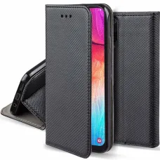 Samsung A52 4G / 5G Mágneses fliptok fekete