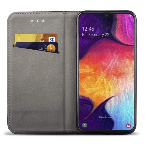 Samsung A52 4G / 5G Mágneses fliptok fekete Samsung A52 4G / 5G Mágneses fliptok fekete
