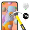 5D Full Glue kijelzővédő üvegfólia SAMSUNG GALAXY A11 / M11 fekete - 1. kép