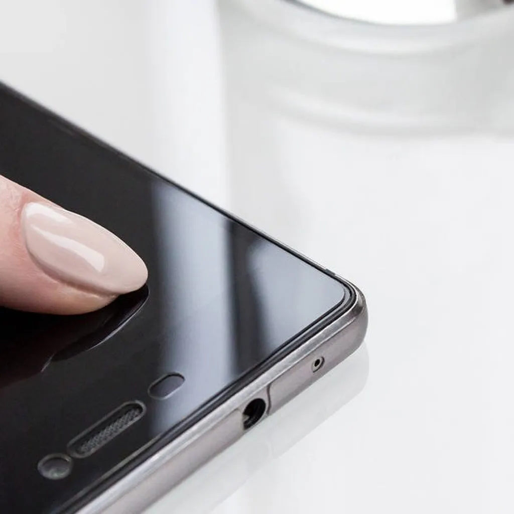 SAMSUNG GALAXY M11 / A11 3MK FlexibleGlass kijelzővédő hybrid üvegfólia - 8