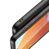SAMSUNG A32 LTE / 4G Dux Ducis Fino nylon bevonatú tok kék - 4. kép