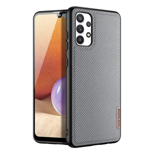 SAMSUNG A32 LTE / 4G Dux Ducis Fino nylon bevonatú tok kék SAMSUNG A32 LTE / 4G Dux Ducis Fino nylon bevonatú tok kék