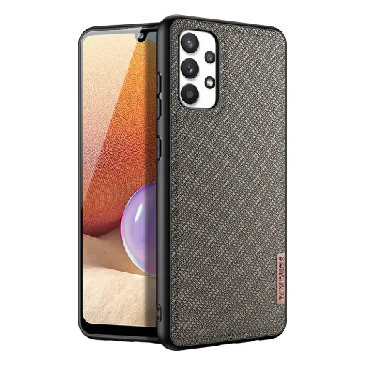 SAMSUNG A32 LTE / 4G Dux Ducis Fino nylon bevonatú tok zöld SAMSUNG A32 LTE / 4G Dux Ducis Fino nylon bevonatú tok zöld