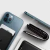 Spigen Valentinus HÁtlapi Telefonos KÁrtyatartÓ Fekete (amp02785) - 2. kép
