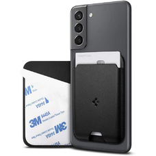 Spigen Valentinus HÁtlapi Telefonos KÁrtyatartÓ Fekete (amp02785)