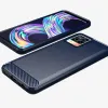 Realme 8 5G Tech-Protect carbon mintájú TPU tok fekete - 0. kép
