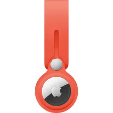 Apple AirTag pravý kožený remienok Ohňová Oranžová (MK0X3ZM/A) Apple AirTag pravý kožený remienok Ohňová Oranžová (MK0X3ZM/A)