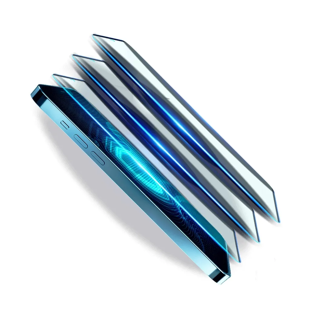 3MK 1UP 3x kijelzővédő fólia Xiaomi Redmi Note 9 4G - 7