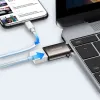 Joyroom S-h151 Adapter Usb Type-c - Usb-a Fekete - 0. kép