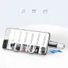 Joyroom S-h151 Adapter Usb Type-c - Usb-a Fekete - 1. kép