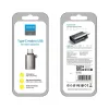 Joyroom S-h151 Adapter Usb Type-c - Usb-a Fekete - 2. kép