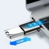 Joyroom S-h151 Adapter Usb Type-c - Usb-a Fekete - 3. kép