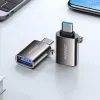 Joyroom S-h151 Adapter Usb Type-c - Usb-a Fekete - 4. kép