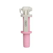 Recci Nimble REST-C01 vezetékes selfie bot pink