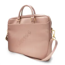Guess VIntage Script GUCB15PUSASPI 15/ 16'' laptop táska Pink