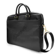 Guess VIntage Script GUCB15PUSASBK 15/ 16'' laptop táska fekete