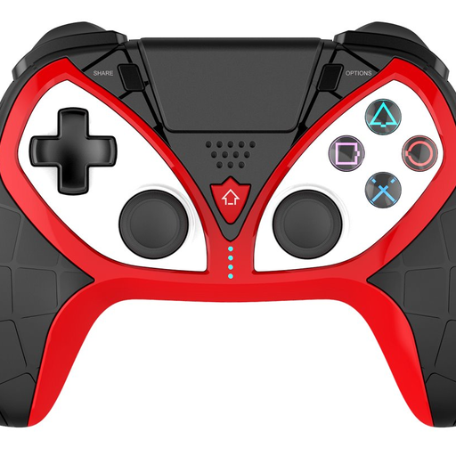 iPega P4012A Vezeték nélküli Gamepad Pro PS3/PS4 (IOS, Android, Windows) fekete/ piros