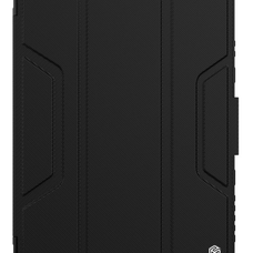 iPad 10.2 2019/2020/2021 8th Nillkin Bumper PRO Protective Stand tok fekete