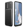 OPPO A54 5G / A74 5G Tech-Protect carbon mintájú TPU tok fekete thumbnail