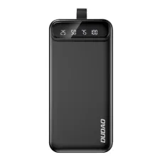 Dudao 2xUSB powerbank 30000mAh LED lámpával fekete (K8s+)