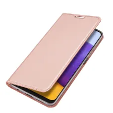 Samsung A22 4G Dux Ducis Skinpro fliptok rose gold